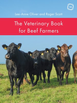 cover image of The Veterinary Book for Beef Farmers